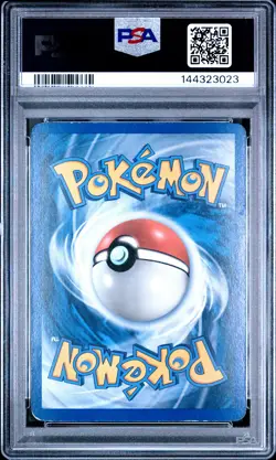 2007 FLAREON HOLO 100/108 GOLD STAR POWER KEEPERS POKEMON PSA 5 - Image 2
