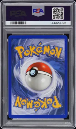 2006 PIKACHU HOLO 104/110 GOLD STAR HOLON PHANTOMS POKEMON PSA 8 NEW CERT - Image 2