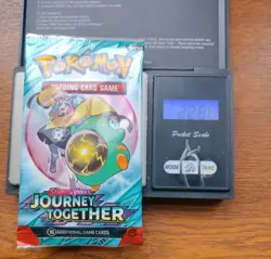 Heavy 22.86g Pokemon Tcg Journey Together Booster Pack Factory Sealed New - Image 1