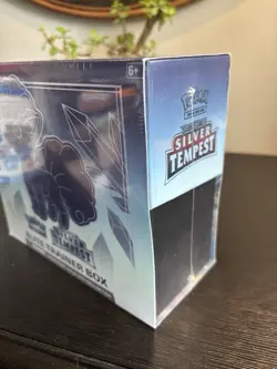 NEW Pokemon Sword & Shield Silver Tempest ETB Elite Trainer Box Sealed - Image 2