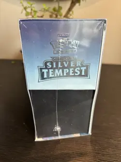 NEW Pokemon Sword & Shield Silver Tempest ETB Elite Trainer Box Sealed - Image 4