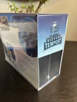 NEW Pokemon Sword & Shield Silver Tempest ETB Elite Trainer Box Sealed - Image 5