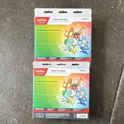 Pokemon TCG First Partner Illustration Collection Series 1 - Lot of 2 SEALED - Image 2