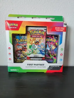 Bundle Lot of 2 Pokemon TCG First Partner Illustration Collection Series 1 - Image 2