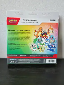 Bundle Lot of 2 Pokemon TCG First Partner Illustration Collection Series 1 - Image 3