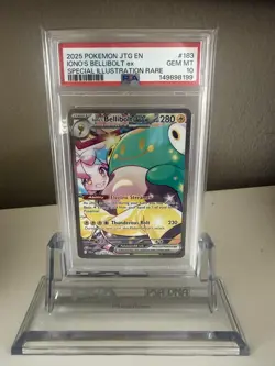 PSA 10 - Iono's Bellibolt ex 183/159 - SIR SV Journey Together - Pokemon - Image 2