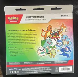 Pokemon TCG First Partner Illustration Collection Series 1 (SEALED) - Image 2