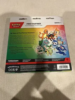 Pokemon TCG First Partner Illustration Collection Series 1 Box 2026 Promo ENG - Image 3