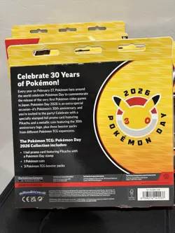 Pokemon Day 2026 Collection Pokemon TCG Sealed New - Image 2