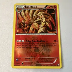 Ninetales 21/113 Legendary Treasures Reverse Holo Pokemon TCG - Image 1