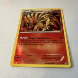 Ninetales 21/113 Legendary Treasures Reverse Holo Pokemon TCG - Image 2