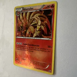 Ninetales 21/113 Legendary Treasures Reverse Holo Pokemon TCG - Image 3