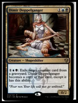 Ravnica: City of Guilds #202 Dimir Doppelganger - Image 1