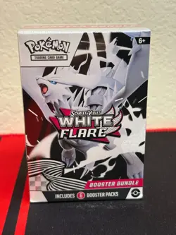 White Flare Booster Bundle - Pokemon TCG - NEW FACTORY SEALED - Image 1