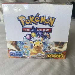 Pokemon TCG Scarlet & Violet Surging Sparks Booster Box Sealed - Image 1