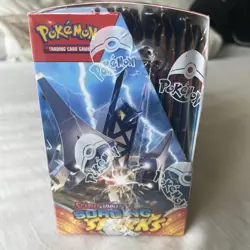 Pokemon TCG Scarlet & Violet Surging Sparks Booster Box Sealed - Image 2