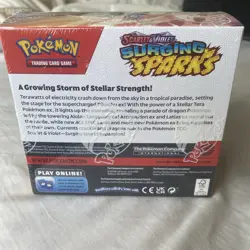 Pokemon TCG Scarlet & Violet Surging Sparks Booster Box Sealed - Image 3