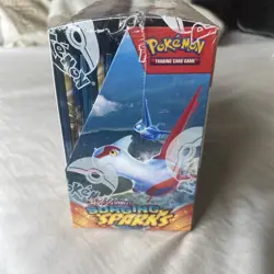 Pokemon TCG Scarlet & Violet Surging Sparks Booster Box Sealed - Image 4