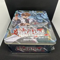 Yugioh 2016 Mega Tin Kaiba And Obelisk New Factory Sealed - Image 1