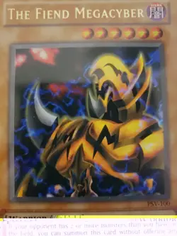 The Fiend Megacyber PSV-100 Pharaoh's Servant Unlimited|Unlimited Edition - Image 1
