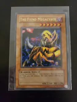 The Fiend Megacyber PSV-100 Pharaoh's Servant Unlimited|Unlimited Edition - Image 2