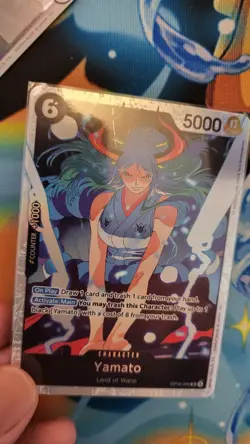 1x Yamato OP16-098 SR The Time of Battle Foil English One Piece - Image 1