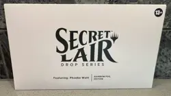 NEW! MTG Magic Gathering Secret Lair Featuring Phoebe Wahl RAINBOW FOIL 2024 - Image 1