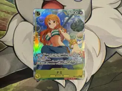 Nami (EB03-053) (Alt Art) - EB: One Piece Heroines Edition (EB-03) NM Japanese - Image 1
