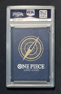 Nami Premium Card Collection Vol. 4 OP09-070 One Piece Promo Gengar Nami PSA 9 - Image 3
