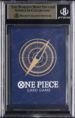 2025 ONE PIECE CARRYING ON HIS WILL ALT ART SR ACE & SABO & LUFFY BGS 9.5 - Image 2
