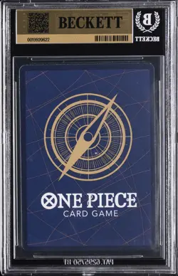 2025 ONE PIECE A FIST OF DIVINE SPEED SEC #OP11118 MONKEY.D.LUFFY BGS 9.5 - Image 2