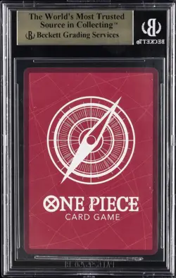 2024 ONE PIECE EMPERORS IN THE NEW WORLD JPN ALT ART L MARSHALL.D.TEACH BGS 9.5 - Image 2