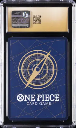 2025 ONE PIECE PROMO CARDS #ST17-005 MARSHALL D. TEACH CGC 10 PERFECT - Image 2