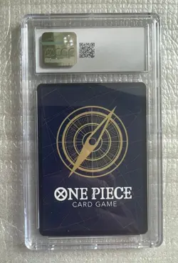 CGC GEM MINT 10 One Piece 2025 Japanese Monkey D.Luffy ST10-006 - Image 2