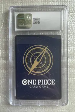 CGC GEM MINT 10 One Piece 2025 Japanese Portgas D.Ace OP07-053 - Image 2