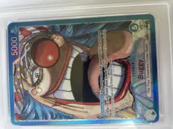 2024 One Piece Buggy Alternate Art Leader OP09-042 PSA 10 English - Image 2