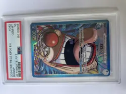 2024 One Piece Buggy Alternate Art Leader OP09-042 PSA 10 English - Image 4