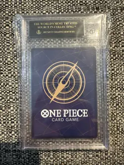 One Piece CCG BGS 10 Black label Smoker OP10-030 SP - Image 2