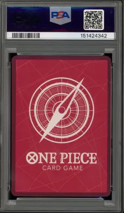 One Piece CCG Monkey.D.Luffy BVB X One Piece Match Day '25 ST13-003 PSA 10 - Image 2