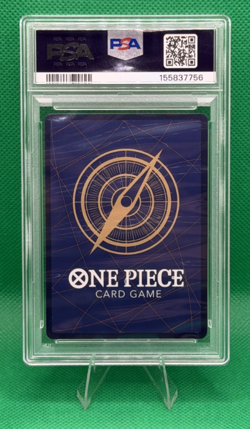 One Piece CCG Shanks SP 3rd Anniversary Gold OP09-004 SR OP13 EN PSA 10 GEM MINT - Image 2