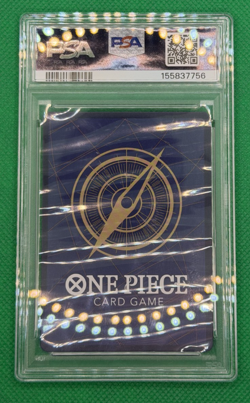 One Piece CCG Shanks SP 3rd Anniversary Gold OP09-004 SR OP13 EN PSA 10 GEM MINT - Image 4