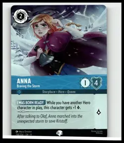 Disney Lorcana Anna 218/204 Foil - Image 1