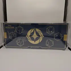 (SEALED) Disney Lorcana D23 2024 Collection Box Set + Acrylic Case - Image 1