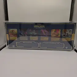 (SEALED) Disney Lorcana D23 2024 Collection Box Set + Acrylic Case - Image 2
