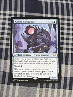 Kappa Cannoneer #74 | Magic Edge of Eternities Commander - Image 1