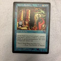 UNPLAYED Magic the Gathering MTG Mystical Tutor Mirage NM EDH CUBE - Image 2