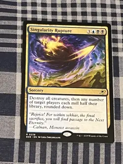 Singularity Rupture #228 | Magic Edge of Eternities - Image 1