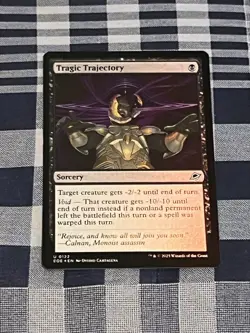Tragic Trajectory [Foil] #122 | Magic Edge of Eternities - Image 1