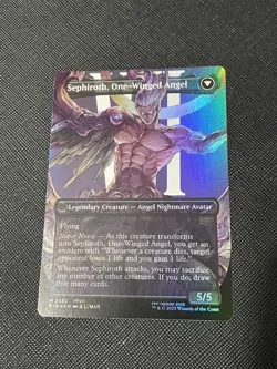Sephiroth, Fabled SOLDIER (0382) (Borderless) M FINAL FANTASY # 382 NM FOIL - Image 2