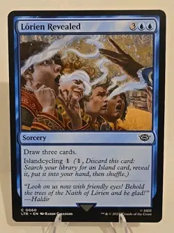 Lorien Revealed MTG Universes Beyond: the Lord of the Rings - Image 1